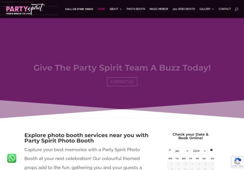 Party Spirit Photo Booth