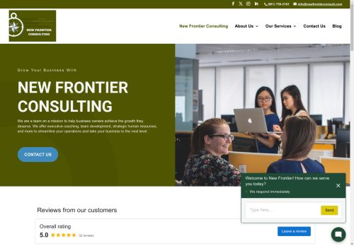 New Frontier Consulting