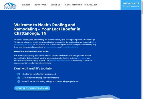 Noah’s Roofing and Remodeling